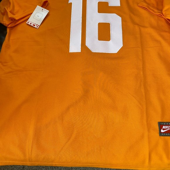 Nike TENNESSEE VOLUNTEERS PEYTON MANNING Men's JERSEY Sz S,M,L,XL,2X,3X New ! - Picture 5 of 7